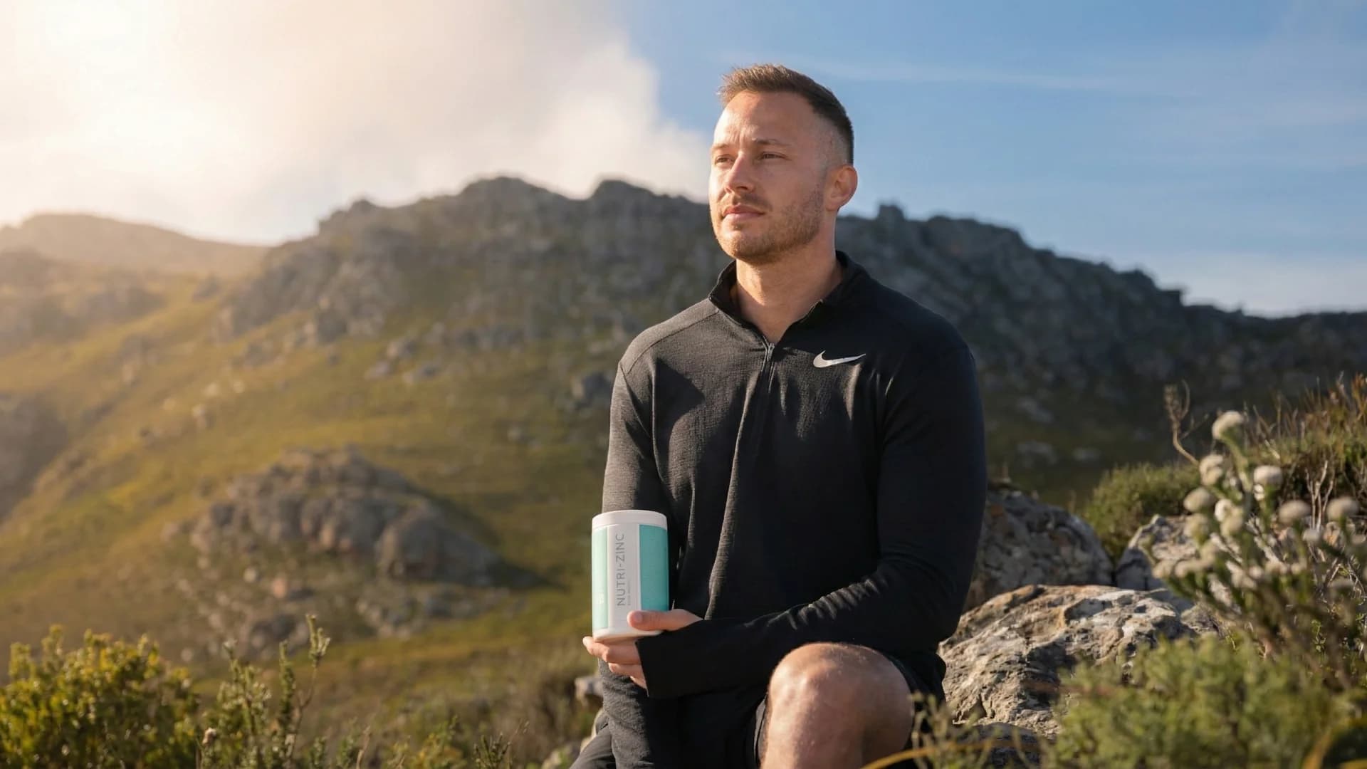 Man with TAILORBLEND outdoors in nature